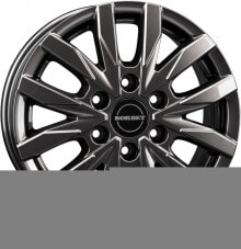 Колесный диск литой Borbet CW6 mistral anthracite glossy 6.5x16 ET54 - LK6/130 ML84.1