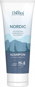 Shampoo mit nordischen Himbeeren, Sanddorn- und Baumwollöl - L'biotica Beauty Land Nordic Hair Shampoo