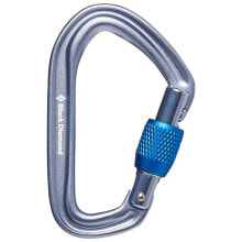 Carabiners for mountaineering and rock climbing