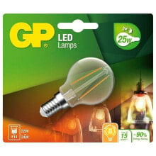 GP BATTERIES Lighting Filament Mini Globe E14 25W Light Bulb