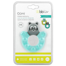 Bbluv, Gumi, охлаждающая игрушка для прорезывания зубов, от 0 месяцев, енот, 1 штука (Товар снят с продажи) 