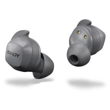 Wireless Headphones LINDY 73194 Grey
