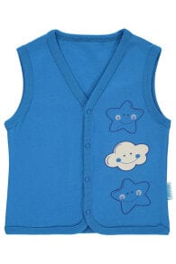 Children's demi-season vests and windbreakers for girls