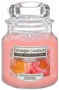 Duftkerze im Glas - Yankee Candle Home Inspiration Coral Peony