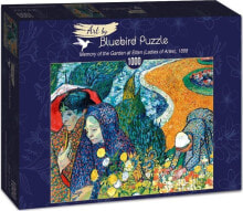 Детские развивающие пазлы bluebird Puzzle Puzzle 1000 Vincent van Gogh, Kobiety w Arles