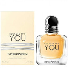 Women's Perfume Giorgio Armani Emporio Because It's You EDP 50 ml