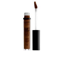 Nyx Professional Makeup Cant Stop Want Stop Contour Concealer No.Walnut Легкий, стойкий жидкий консилер с высокой пигментацией 3,5 г