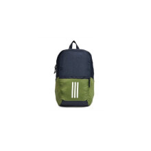 Мужские спортивные рюкзаки мужской спортивный рюкзак сине-зеленый Adidas Parkhood