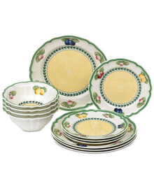 Villeroy & Boch french Garden 12-Pc. Dinnerware Set, Service for 4, Created for Macy's