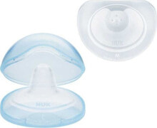 Protective breast pads nUK NUK Silikonowe osłonki brodawek sutkowych M 2 szt