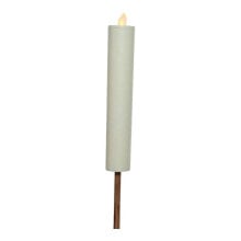 LUMINEO 90x4 cm Flame Effect Solar Candle