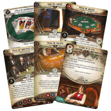 FANTASY FLIGHT GAMES Ah Lcg: Fortuna E Insensatez Pack De Escenario Board Game