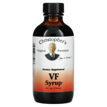 Растительные экстракты и настойки Christopher's Original Formulas, VF Syrup, 4 fl oz (118 ml)