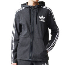 Adidas Originals Curated Men's Full Zip Hoodie Black-White br4249 купить онлайн