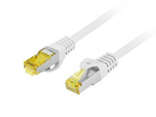 PCF6A-10CU-1000-S - 10 m - Cat6a - S/FTP (S-STP) - RJ-45 - RJ-45