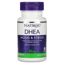 DHEA, 25 mg, 90 Tablets