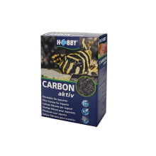 Купить товары для рыб и рептилий Hobby: HOBBY 300g active carbon