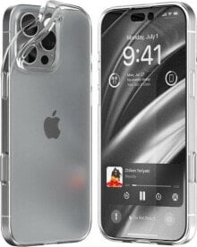 Vega MERCURY JELLY CLEAR DO IPHONE 16 PRO MAX TRANSPARENT>