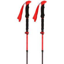 Nordic walking sticks and trekking poles