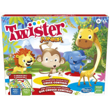 Настольные игры для компании HASBRO Twister Junior Version Multilining Game Board Game