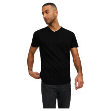 JACK & JONES Organic Basic Short Sleeve V Neck T-Shirt