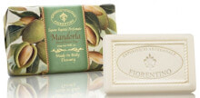 Naturseife Almond - Saponificio Artigianale Fiorentino Almond Scented Soap Armonia Collection