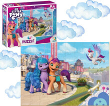 Dodo PUZZLE MY LITTLE PONY 60 ELEMENTÓW DO UŁOŻENIA KOLOROWY UROCZY OBRAZEK