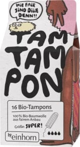 Sanitary pads and tampons