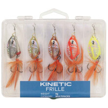 Baits and jigs for fishing