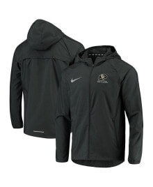 Nike men's Colorado Buffaloes Essential Raglan Full-Zip Jacket - Anthracite