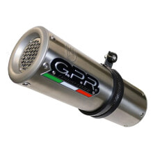 GPR EXCLUSIVE M3 Inox Slip On GSX-R 750 K6 06-07 Not Homologated Muffler