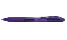 Письменные ручки Pentel BL107-V гелевая ручка Автоматическая гелевая ручка Фиолетовый Средний 12 шт