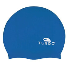 TURBO Royal Silicone Swimming Cap