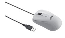 Компьютерные мыши мышь компьютерная Fujitsu M520, 10 pcs USB тип-A 1000 DPI для правой руки S26381-F467-L11