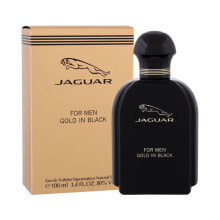 Купить женская парфюмерия Jaguar: Jaguar For Men Gold in Black 100 ml eau de toilette für Herren