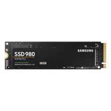 Внутренние твердотельные накопители (SSD) внутренний твердотелый накопитель (SSD)  SAMSUNG  980 - 500 ГБ - M.2 NVMe (MZ-V8V500BW)