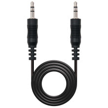 Купить запчасти и расходные материалы для мототехники NANOCABLE: NANOCABLE Jack M/M Cable 5 m