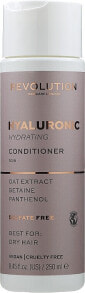 Feuchtigkeitsspendende, weichmachende Haarspülung mit Hyaluronsäure und Hafer-Extrakt - Makeup Revolution Hyaluronic Acid Hydrating Conditioner