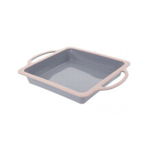 Dishes and molds for baking and baking
