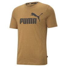 Коричневые мужские футболки PUMA купить от $32