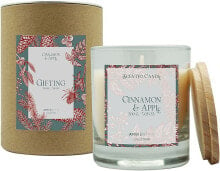 Duftkerze Cinnamon & Apple - Ambientair Gifting Scented Candle