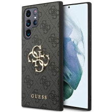 GUESS GUHCS23L4GMGGR S23 Ultra S918 4G Big phone case