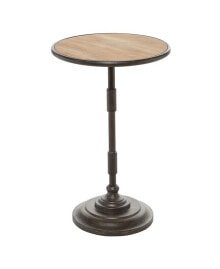 Rosemary Lane industrial Accent Table