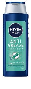 Nivea Men Anti-Grease Shampoo  Обезжиривающий мужской шампунь 400 мл