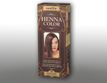 Venita Henna Color Colouring Balm  18 Black Cherry  Оттеночный бальзам с хной, оттенок  черная вишня 75 мл
