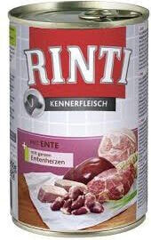 Купить влажные корма для собак Rinti: Rinti RINTI 400g PUSZKA KACZKA