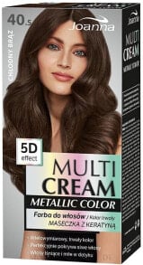 Haarfarbe - Joanna Multi Cream Color Metallic