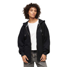 SUPERDRY Athletic Essential Oversized Z Hoodie