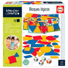 EDUCA BORRAS Learning Is Fun Logical Blocks