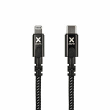 Купить компьютерные кабели и коннекторы Xtorm: Кабель USB-C—Lightning Xtorm CX2041 Чёрный 3 m